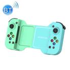 D5 Wireless Bluetooth Game Controller Joystick For IOS/Android For SWITCH/PS3/PS4(Lime Green) - 1