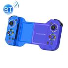 D5 Wireless Bluetooth Game Controller Joystick For IOS/Android For SWITCH/PS3/PS4(Purple Blue) - 1