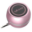 Yayusi A5 Mobile Phone Computer Plug In Audio Mini External Speaker, Color: Rose Gold - 1