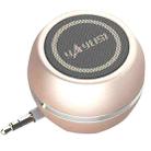 Yayusi A5 Mobile Phone Computer Plug In Audio Mini External Speaker, Color: Local Gold - 1