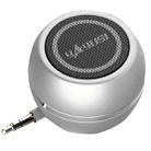 Yayusi A5 Mobile Phone Computer Plug In Audio Mini External Speaker, Color: Fantastic Silver - 1