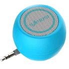 Yayusi A5 Mobile Phone Computer Plug In Audio Mini External Speaker, Color: Sky Blue - 1