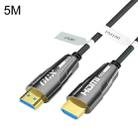 HDMI 2.0 Male To HDMI 2.0 Male 4K HD Active Optical Cable, Cable Length: 5m - 1