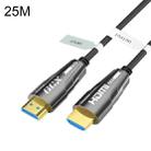 HDMI 2.0 Male To HDMI 2.0 Male 4K HD Active Optical Cable, Cable Length: 25m - 1