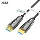 HDMI 2.0 Male To HDMI 2.0 Male 4K HD Active Optical Cable, Cable Length: 30m - 1