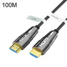 HDMI 2.0 Male To HDMI 2.0 Male 4K HD Active Optical Cable, Cable Length: 100m - 1