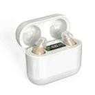 GM-912 Digital Hearing Aid Sound Amplifier With Digital Display Charging Compartment(Skin Color) - 1
