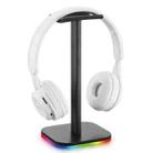 Ajazz Detachable RGB Glowing Game Headset Stand USB Pickup Lamp, Style: RGB Model - 1