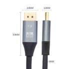 DP1.4 Version 8K DisplayPort Male to Male Electric Graphics Card HD Cable, Length: 3m - 2