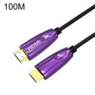 HDMI 2.1 8K 60HZ HD Active Optical Cable Computer Screen Conversion Line, Cable Length: 100m - 1
