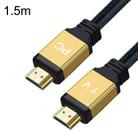 1.5m HDMI 2.0 Version HD Cable Copper Computer Set Top Box Video Cable - 1