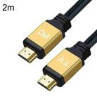 2m HDMI 2.0 Version HD Cable Copper Computer Set Top Box Video Cable - 1