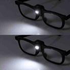 Glasses-Type Painting and Reading Magnifying Glass with 2LED Lights, Specification: 19156-3C - 6