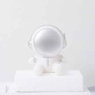 Astronaut Tablet Phone Bracket Desktop Phone Holder Ornaments(White) - 1