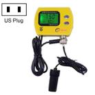 PH Tester Durable Acid Meter Swimming Pool Temperature Monitor With Backlight, Plug Type: US Plug - 1