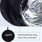 Selens  5 In 1 (Gold / Silver  / White / Black / Soft Light) Folding Reflector Board, Size: 60cm Round - 5