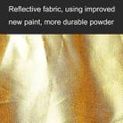 Selens  5 In 1 (Gold / Silver  / White / Black / Soft Light) Folding Reflector Board, Size: 120x180cm - 4