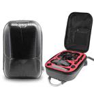 For DJI Avata Carbon Fiber Backpack Shockproof And Waterproof Bag(Black and Gray) - 1