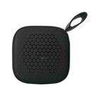 W1 Portable Handheld Mini Bluetooth Speaker Outdoor Voice Call Subwoofer Speaker(Black) - 1