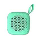 W1 Portable Handheld Mini Bluetooth Speaker Outdoor Voice Call Subwoofer Speaker(Green) - 1