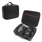 For DJI Avata  PU Leather Storage Bag Waterproof Handheld Box(Black) - 1