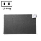 Joyroom JR-CY335 220V Smart Office Desktop Heating Thermostatic Mouse Pad, US Plug, Size: 60x36cm(Dark Gray) - 1