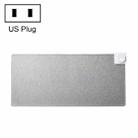 Joyroom JR-CY335 220V Smart Office Desktop Heating Thermostatic Mouse Pad, US Plug, Size: 80x32cm(Llight Gray) - 1