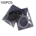 100PCS Anti-static Shielded Bag Electronic Device Hard Disk Packaging Bag Insulation Bag, Size: 17x25cm - 1