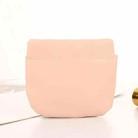 Portable Lipstick PU Case Mini Coin Cases Headphones Bag(Pink) - 1