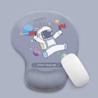 Silicone Comfortable Padded Non-Slip Hand Rest Wristband Mouse Pad(Space Travelling) - 1