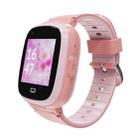 LT30E European Version 4G Waterproof Touch Photo Electronic Positioning Children Smart Watch(Pink) - 1