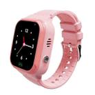 LT36-4G European Version 4G Waterproof Touch Photo Electronic Positioning Children Smart Watch(Pink) - 1