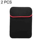 2 PCS 36994 Neoprene Waterproof Foldable Laptop Protective Case, Size: 10 inches - 1