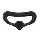 For DJI Avata Goggles 2 Eye Pad Silicone Protective Cover(Black) - 1