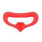 For DJI Avata Goggles 2 Eye Pad Silicone Protective Cover(Red) - 1