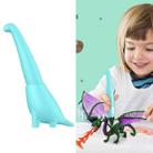 Dinosaur Toy Children 3D Printing Pen Low Temperature Painting Brush(Blue) - 1