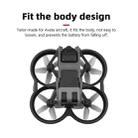 For DJI Avata Battery Anti-release Buckle Wear-resistant Battery Protection Buckle(Grey) - 3