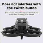 For DJI Avata Battery Anti-release Buckle Wear-resistant Battery Protection Buckle(Grey) - 5