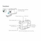 PGYTECH For DJI Osmo Action 3 Aluminum Alloy Camera Housing Shell Expansion Protective Frame - 3
