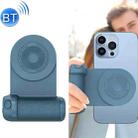 BBC-8 3 In1 Magnetic Absorption Wireless Charging Phone Stand Bluetooth Handheld Selfie Stick, Style: Basic Model(Blue) - 1