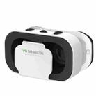 VRSHINECON G05 5th 3D VR Glasses Virtual Headset Digital Glasses(White) - 1