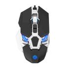 K-Snake Q18 9 Keys 6400DPI Glowing Machine Wired Gaming Mouse, Cable Length: 1.5m(Black) - 1