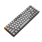 ZIYOU LANG K68 68 Keys Bluetooth Wireless Dual Model Mechanical Keyboard, Style: Red Shaft Version (Gray) - 1