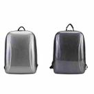For DJI AVATA  Storage Bag Hard Shell Waterproof Shoulder Bag Backpack(Metal Gray) - 2