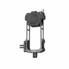 Insta360 X3 Multifunctional Aluminum Alloy Extension Frame Sports Camera Accessories(Black) - 1