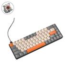 ZIYOU LANG T8 68 Keys RGB Gaming Mechanical Keyboard, Cable Length: 1.5m, Style: Micro Light Version Tea Shaft - 1