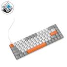 ZIYOU LANG T8 68 Keys RGB Gaming Mechanical Keyboard, Cable Length: 1.5m, Style: Bee Version Green Shaft - 1