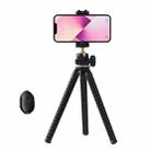 SSKY ST01 Outdoor Shooting Portable Phone Live Octopus Tripod Holder, Style: Stand+Remote Control - 1