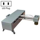 DAJA DJ7 15W Stainless Steel Laser Carvings Mini Marking Machine Can Cut Wood Board Paper Leather, US Plug - 1