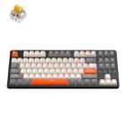 ZIYOU LANG K87 87-key RGB Bluetooth / Wireless / Wired Three Mode Game Keyboard, Cable Length: 1.5m, Style: Banana Shaft (Micr-light) - 1